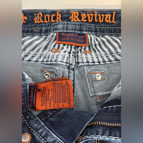 Rock Revival Karla boot cut jeans , sz 27 - Picture 9 of 16